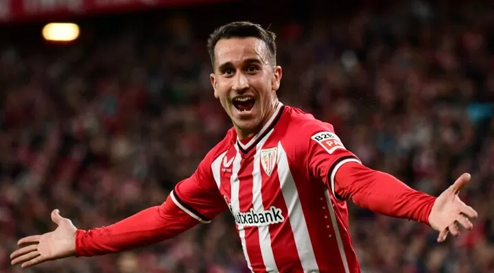 Alex Berenguer double seals Athletic Club Basque derby win over