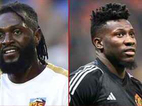 You disrespected your teammates, Cameroon and Africa — Adebayor slams Onana
