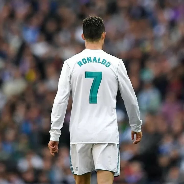 Where legend began OTD in 2010 Ronaldo was given the No.7 shirt at Real Madrid All Football