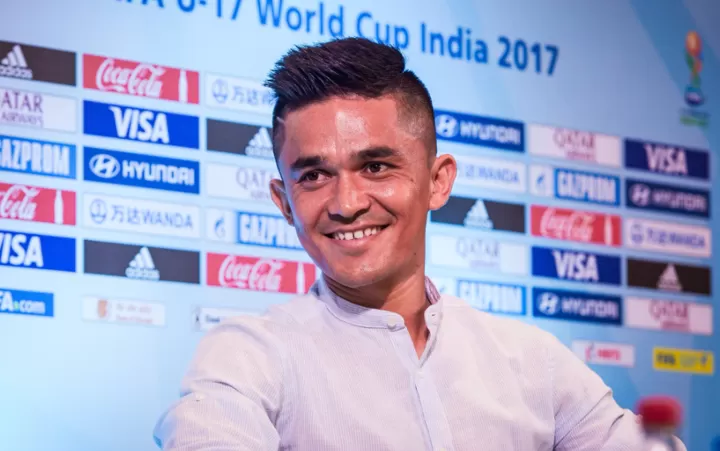 Sunil Chhetri | ❤️❤️❤️ | Instagram