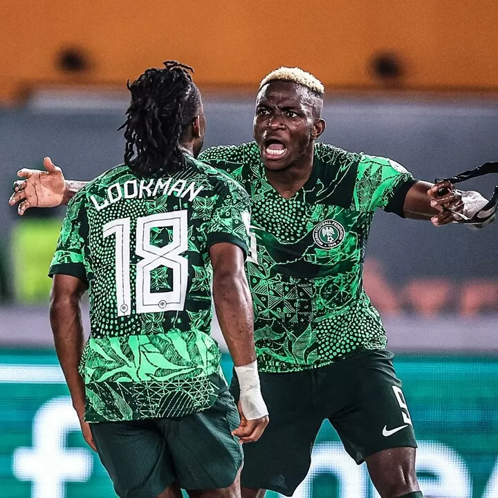 Nigeria 2-0 Cameroon: Super Eagles advance with Lookman brace & Osimhen  assist| All Football
