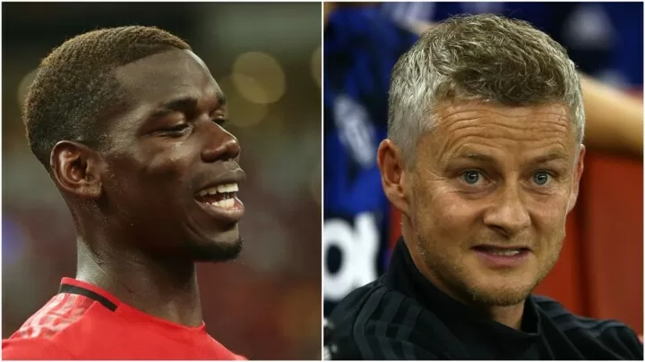 Wallpaper Solskjaer I Have No Doubt That Paul Pogba Will Stay At Manchester For iPhone