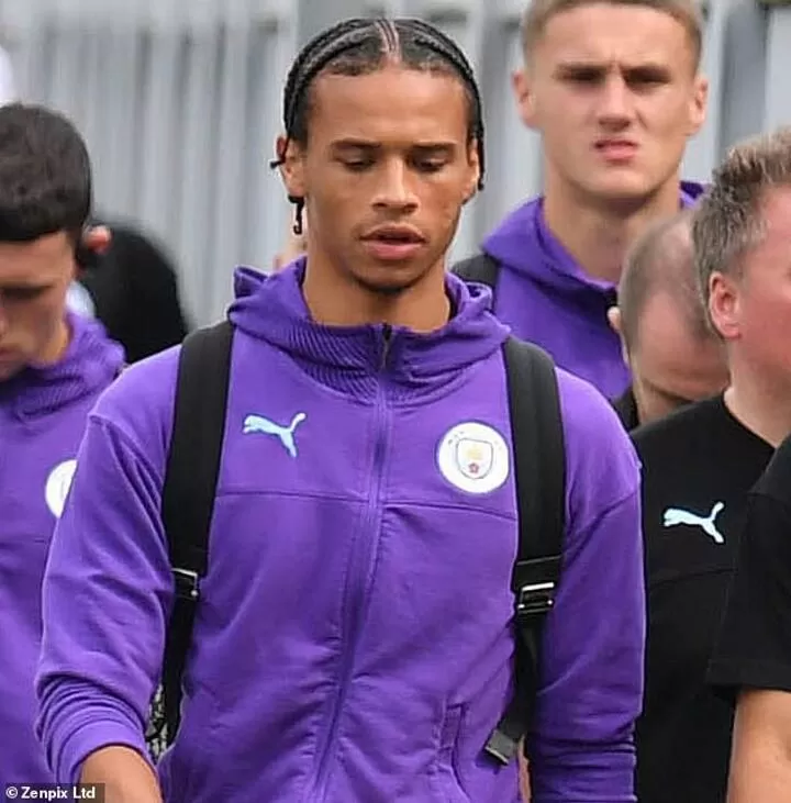Transfer News Bayern Munich Close In On Man City Ace Leroy Sane As They Agree 16 5m A Year Deal All Football