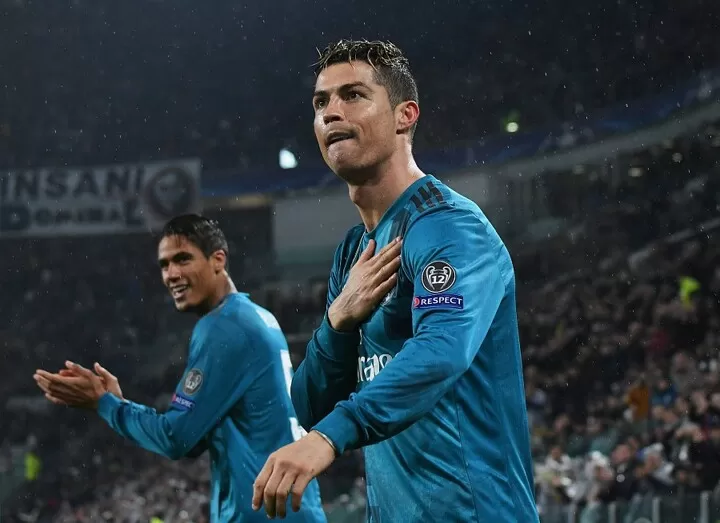 Juventus 0 3 Real Madrid Ronaldo repeats Cardiff magic to have semifinals in sight All Football