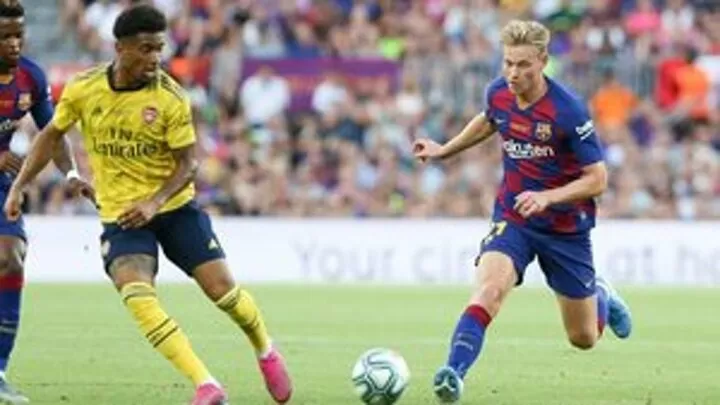 45 Minutes Is Enough To Impress Frenkie De Jong Wins His First Mvp With Barca All Football
