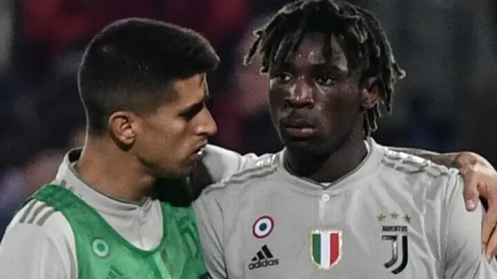 Everton Fans Show Support For Moise Kean With Anti Racism Banner All Football
