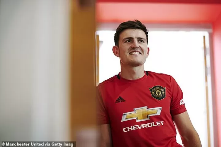 Manchester United News Harry Maguire S First Interview Following His 80m Switch All Football