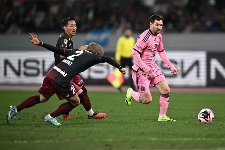 INTER MIAMI vs VISSSEL KOBE 下敷 Vissel Kobe 0-0 Inter Miami(4-3 on pens): Messi shines