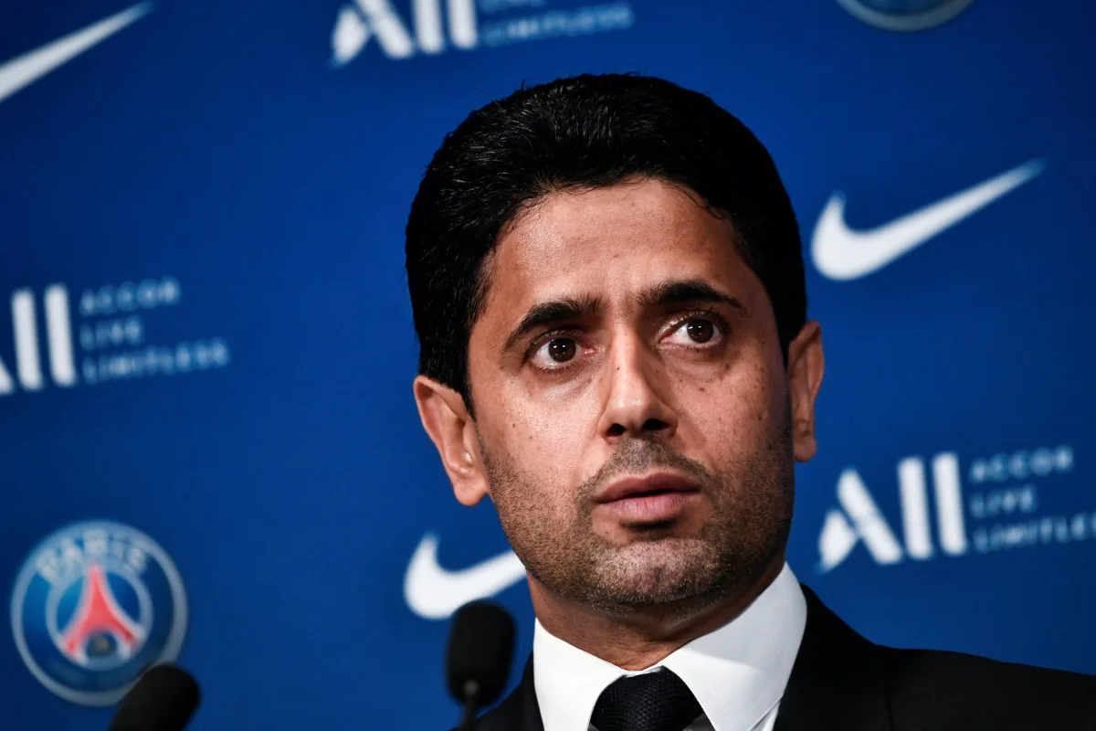 PSG president Nasser Al-Khelaifi on Manchester City’s guilty verdict: ‘We are not in a position to judge.’