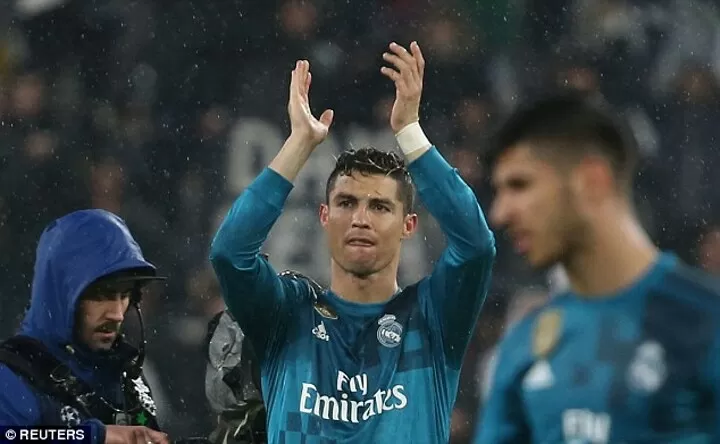 Ronaldo missed a bicycle kick on his debut
