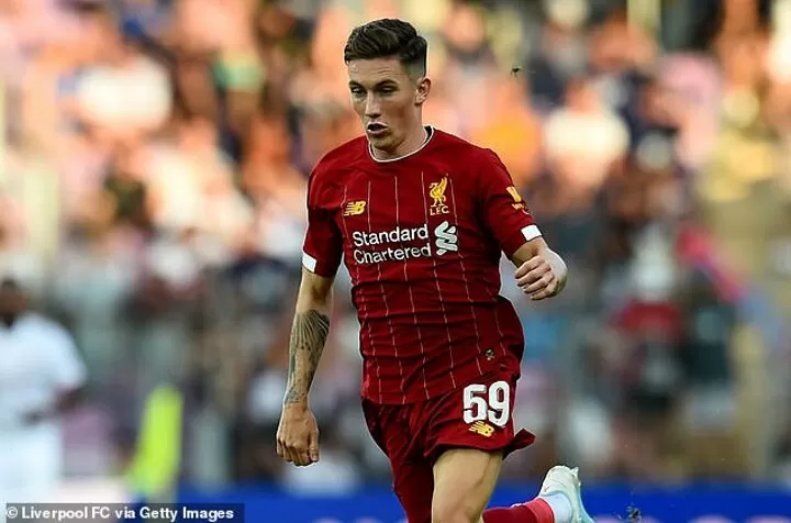 Bournemouth Close In On Loan Deal For Liverpool Winger Harry Wilson Mail All Football