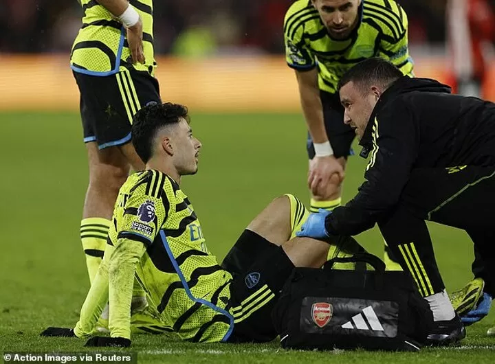 Gabriel Martinelli injury sours Arsenal's six-goal thrashing of Sheffield  United| All Football