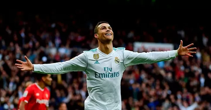 Ronaldo outlet hala madrid