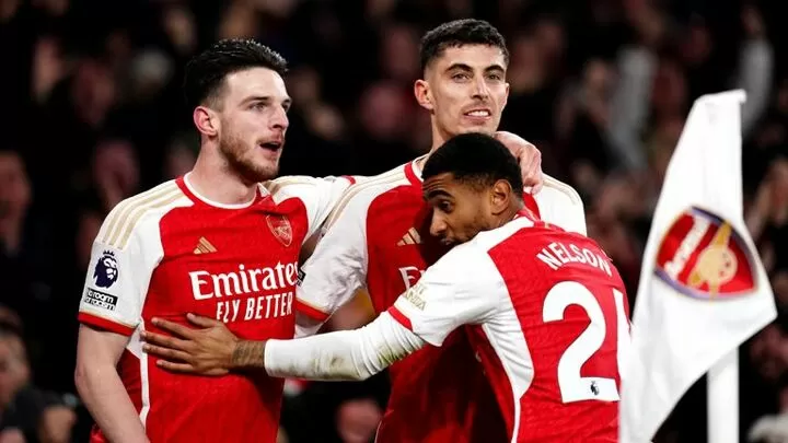 Arsenal 2-1 Brentford: Kai Havertz secures vital win for Mikel Arteta's  side| All Football
