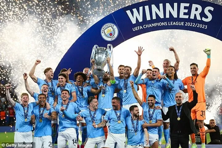 Five english teams in champions league online