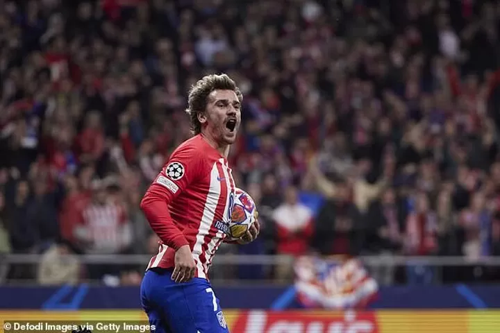 Atletico madrid jersey griezmann long sleeve discount