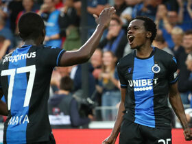 Tau & Okereke on target as Club Brugge stun Oostende