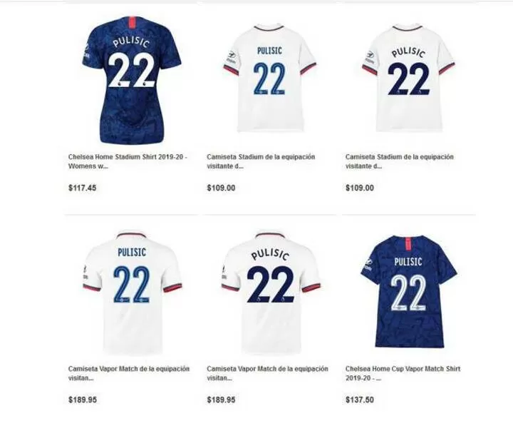 Chelsea pulisic shirt on sale