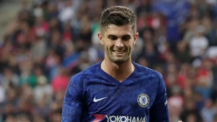 Pulisic jersey number at chelsea hotsell
