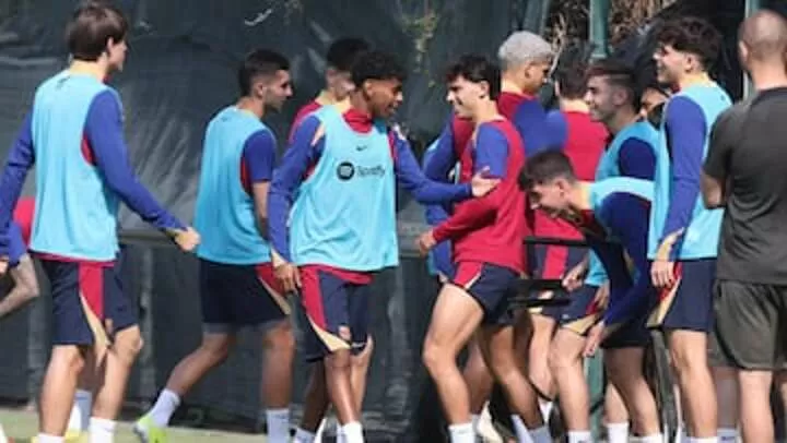 Atl tico Madrid Barcelona team news ahead of LaLiga match day 29