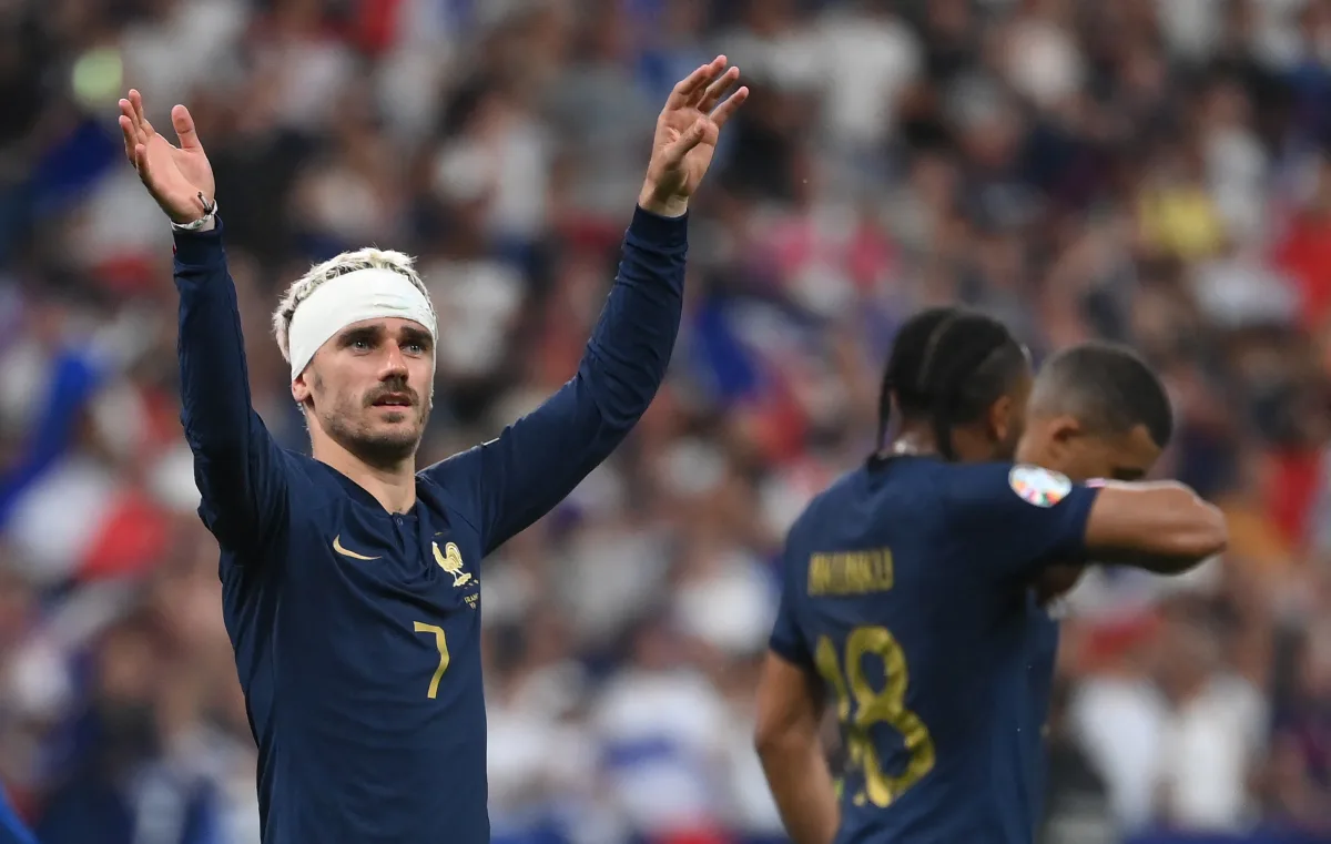 Griezmann france 2025 jersey 2014