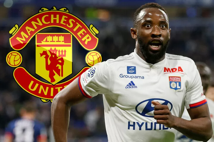 Man Utd Bid For Lyon Star Moussa Dembele As Lukaku Replacement