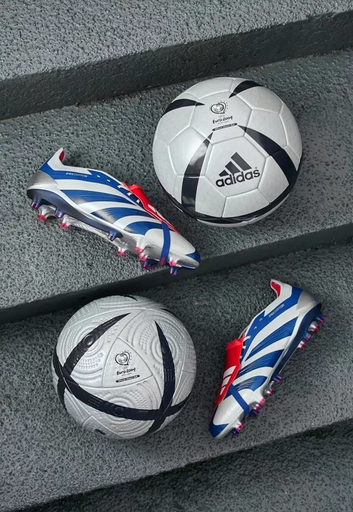 Adidas release iconic Euro 04 remake ball - along with some