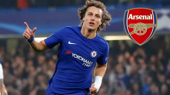 Chelsea S David Luiz Looks To Force A Move To Join Arsenal Multiple Reports All Football