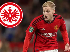 Frankfurt quyết định trả Van de Beek về MU