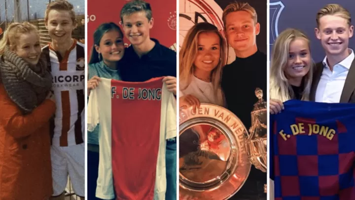 De Jong S Girlfriend Has Been There Since Day One This Is Real Love All Football