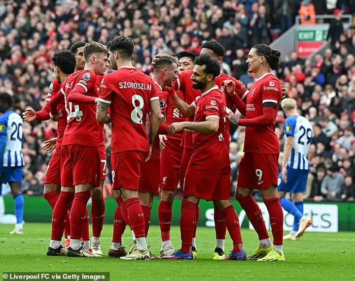 Liverpool fans call for one player to be sold despite Brighton