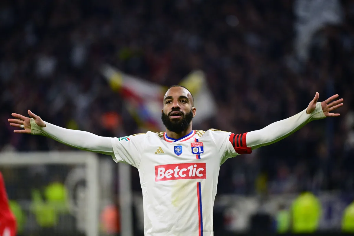 アレクサンドル・ラカゼット Alexandre Lacazette アーセナルFC Arsena