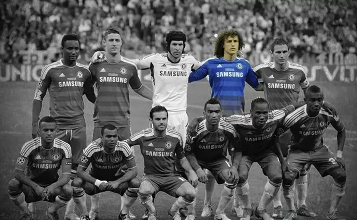 Chelsea Champions League Winning Squad All Leave The Club After Luiz Exit All Football