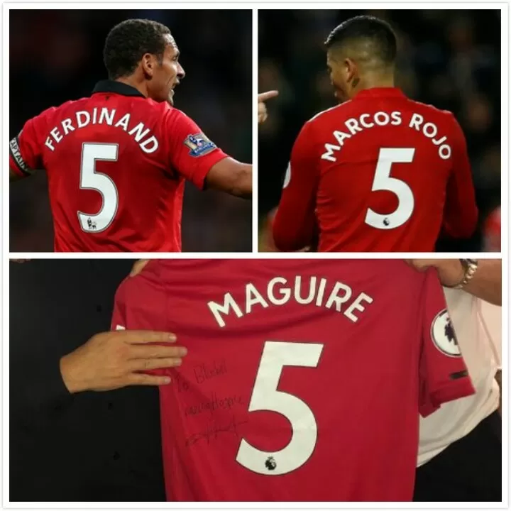 Is Man Utd s new No.5 Maguire the next Ferdinand or just another