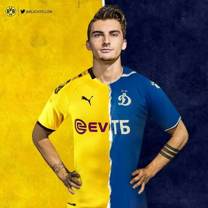 Official Dortmund Striker Philipp Joins Dynamo Moscow On A