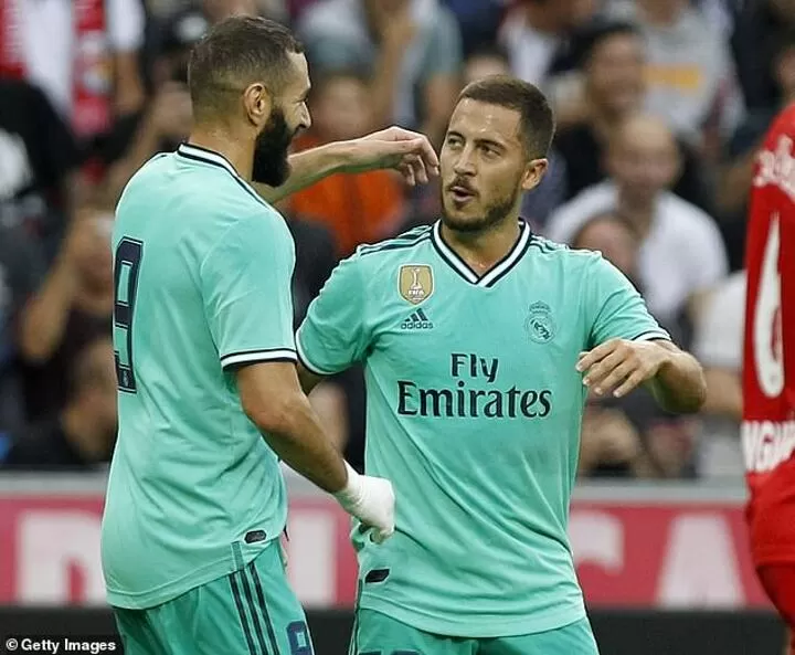 Real madrid sales hazard shirt