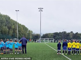 Under-10s football team left devastated after £10,000 raised by parents missed