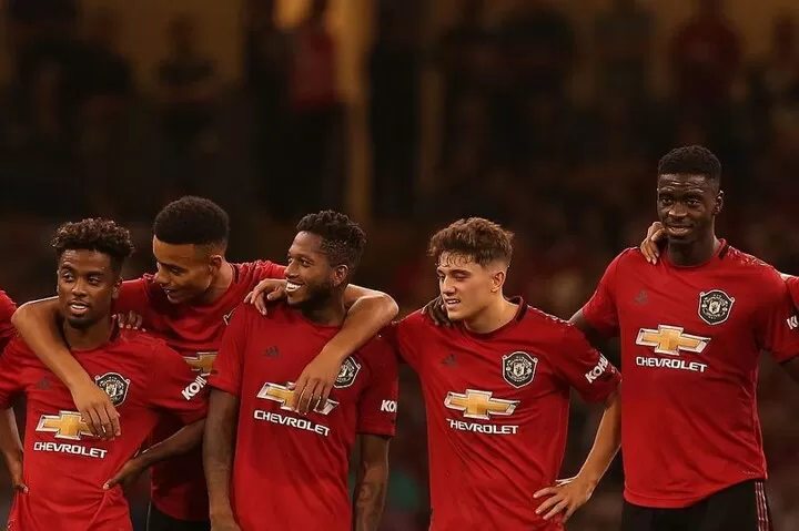 How Man Utd Could Line Up Vs Chelsea All Football