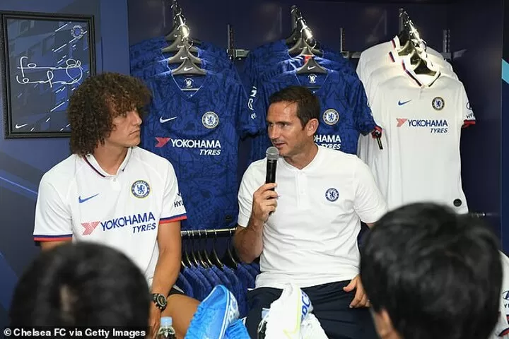 Opinion David Luiz Is Charming Funny But Quick To Brood If The Love Dries Up All Football