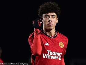 Man Utd teenager Ethan Wheatley to be named on the bench for Bournemouth clash