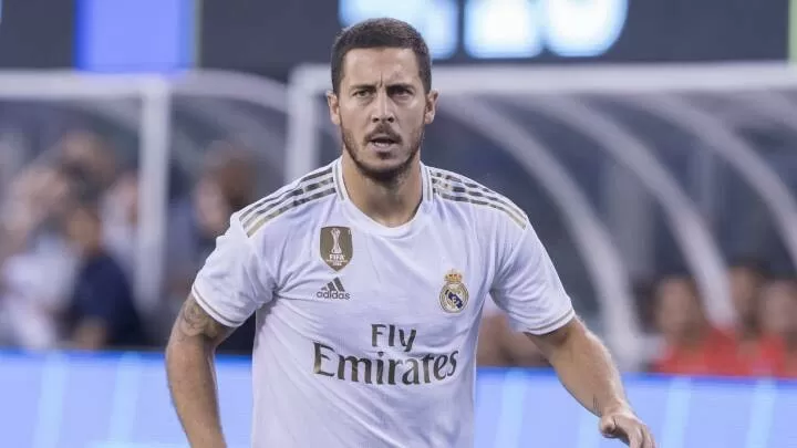 Hazard did not ask for No.7 but Real Madrid gave it to him AS