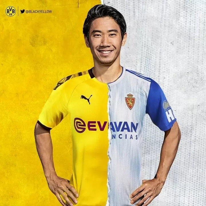 Shinji kagawa jersey on sale