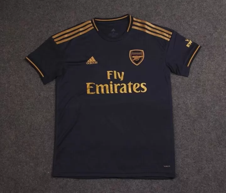 Arsenal blue and gold kit on sale