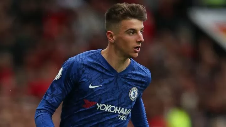 Mason Mount And Declan Rice Keen To Share England Stage All Football