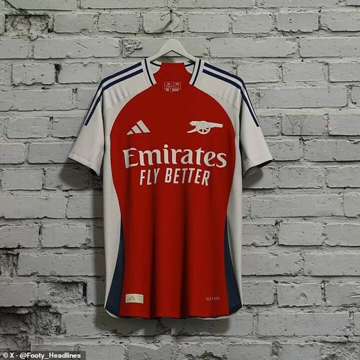Next season arsenal kit store
