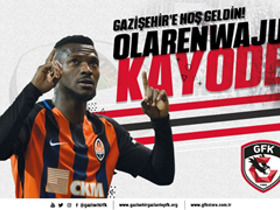 Official : Former Manchester City Striker Kayode Joins Gazisehir Gaziantep F.K