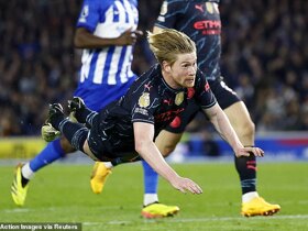 De Bruyne's INCREDIBLE diving header was like Van Persie, says Redknapp