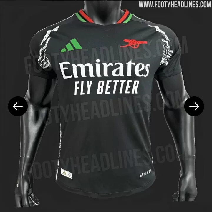Arsenal fans cry replace adidas IMMEDIATELY as 24 25 Lynx Africa kit leaked All Football