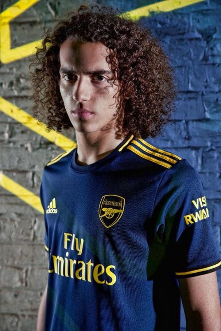Dark blue and gold Arsenal unveil their new stylish 3rd kit for season 2019 20 All Football
