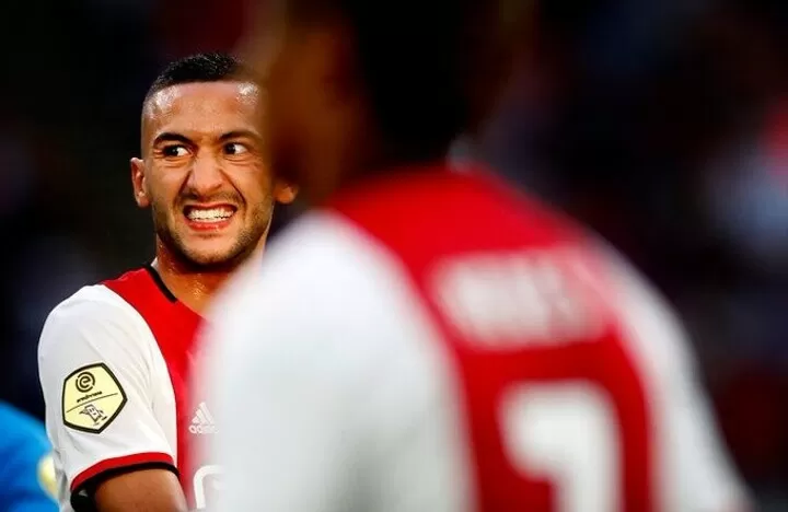 It Could Have Happened Ajax Star Ziyech Confirms Bayern Transfer Rumors All Football
